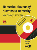 NEMECKO-SLOVENSKÝ A SLOVENSKO-NEMECKÝ VRECKOVÝ SLOVNÍK + CD